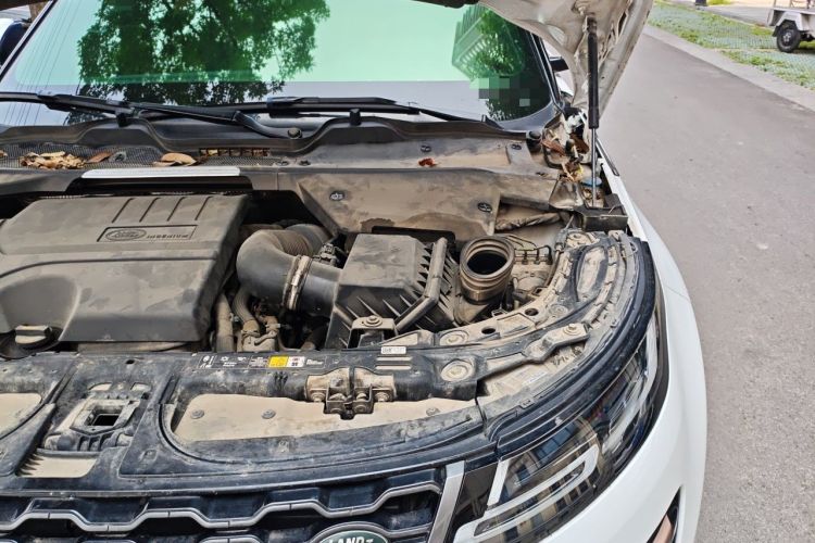 Used Land Rover Range Evoque 2020 249 PS R-DYNAMIC S Sport Edition Engine Bay Left