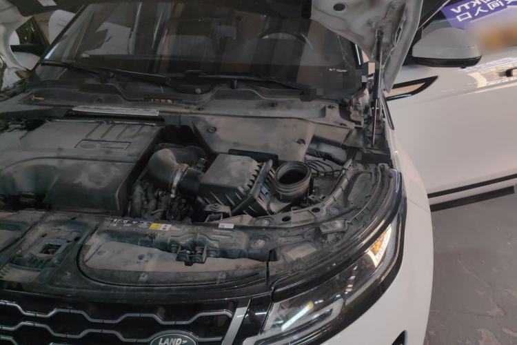 Used Land Rover Range Evoque 2020 249 PS R-DYNAMIC SE Sport Technology Edition Engine Bay Left