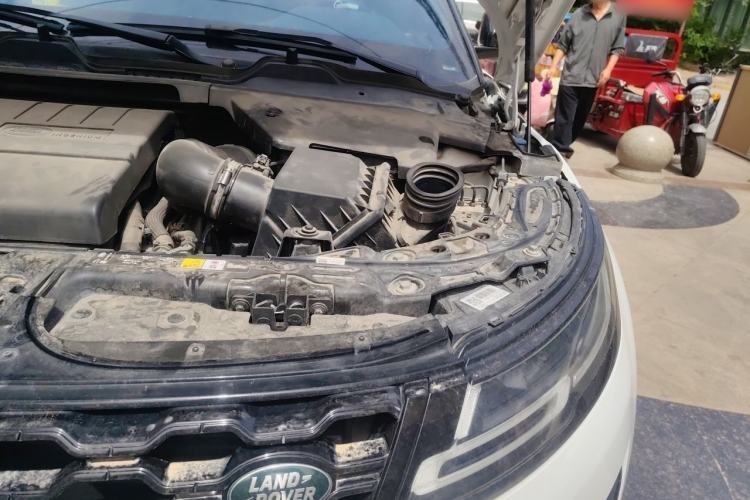Used Land Rover Range Evoque 2020 249 PS R-DYNAMIC S Sport Edition Engine Bay Left