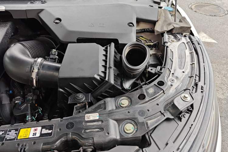 Used Land Rover Range Evoque 2020 249 PS R-DYNAMIC S First-Edition Sport Custom Edition Engine Bay Left