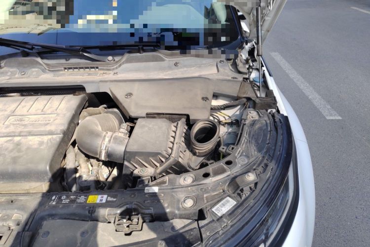 Used Land Rover Range Evoque 2020 249 PS R-DYNAMIC S Sport Edition Engine Bay Left