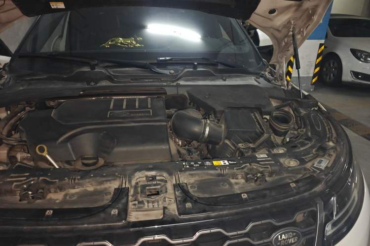 Used Land Rover Range Evoque 2020 249 PS R-DYNAMIC SE Sport Technology Edition Engine Bay Left