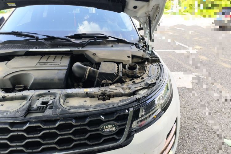 Used Land Rover Range Evoque 2020 249 PS R-DYNAMIC S Sport Edition Engine Bay Left