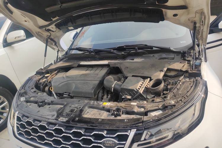 Used Land Rover Range Evoque 2020 249 PS Youth Edition Engine Bay