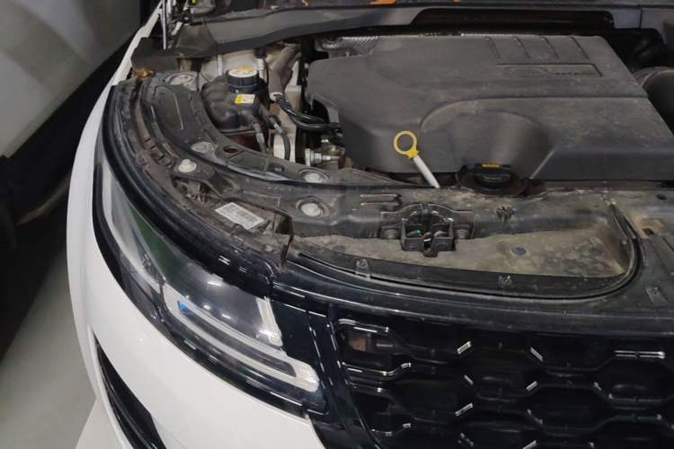 Used Land Rover Range Evoque 2020 249 PS R-DYNAMIC SE Sport Technology Edition Engine Bay Right