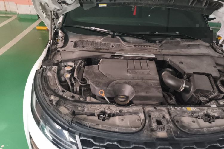 Used Land Rover Range Evoque 2020 249 PS R-DYNAMIC SE Sport Technology Edition Engine Bay Right