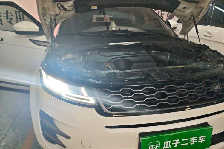Used Land Rover Range Evoque 2020 249 PS R-DYNAMIC SE Sport Technology Edition Engine Bay Right