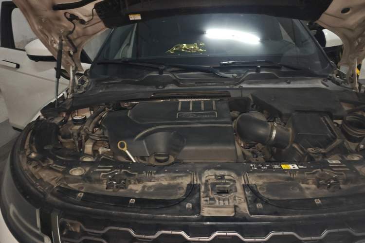 Used Land Rover Range Evoque 2020 249 PS R-DYNAMIC SE Sport Technology Edition Engine Bay Right