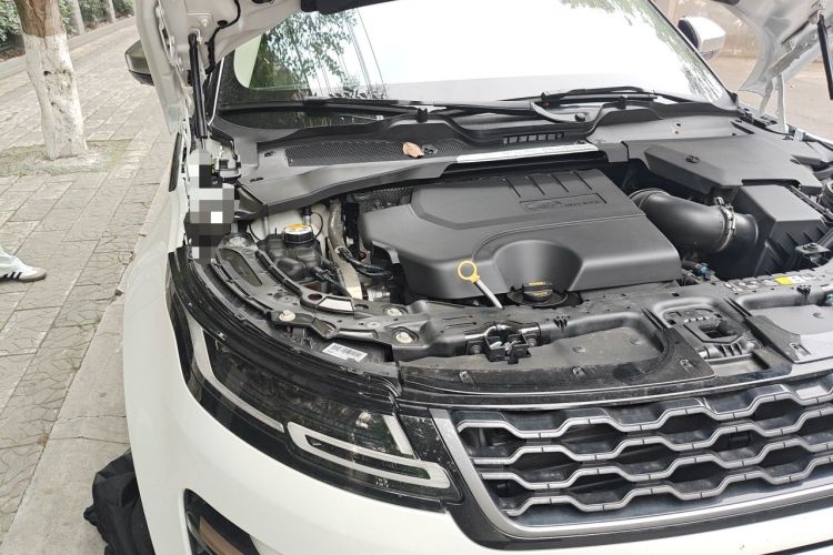 Used Land Rover Range Evoque 2020 249 PS R-DYNAMIC SE Sport Technology Edition Engine Bay Right