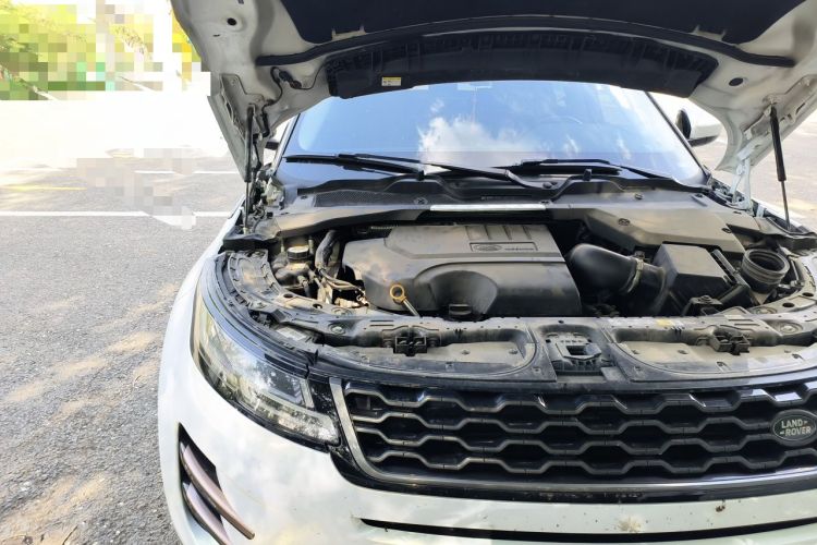 Used Land Rover Range Evoque 2020 249 PS R-DYNAMIC S Sport Edition Engine Bay Right
