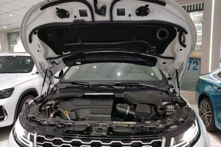 Used Land Rover Range Evoque 2020 249 PS Youth Edition Engine Bay