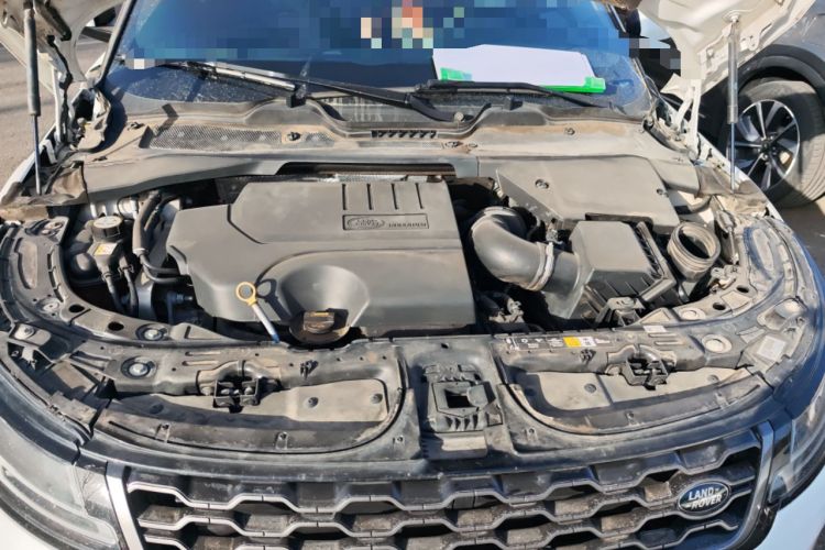 Used Land Rover Range Evoque 2020 249 PS R-DYNAMIC S Sport Edition Engine Bay