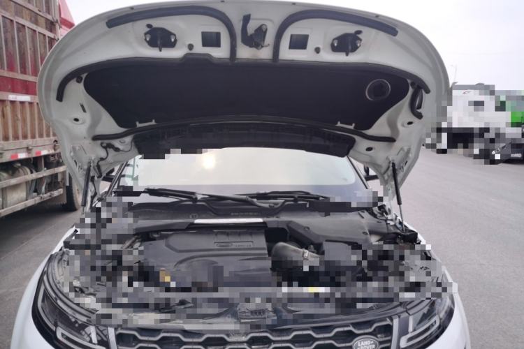 Used Land Rover Range Evoque 2020 249 PS R-DYNAMIC SE Sport Technology Edition Engine Bay