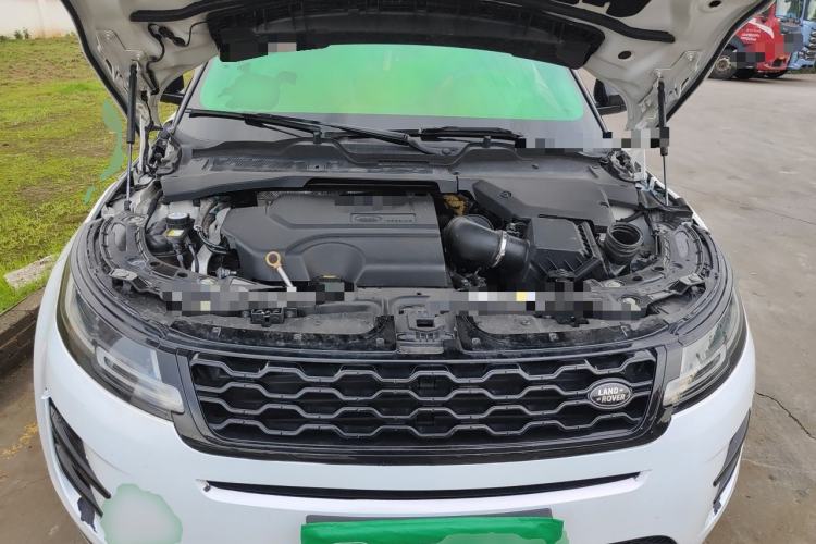 Used Land Rover Range Evoque 2020 249 PS R-DYNAMIC S Blackened Sport Technology Edition Engine Bay