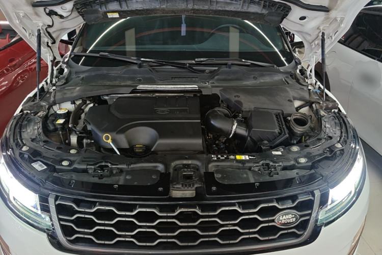 Used Land Rover Range Evoque 2020 249 PS R-DYNAMIC SE Sport Technology Edition Engine Bay