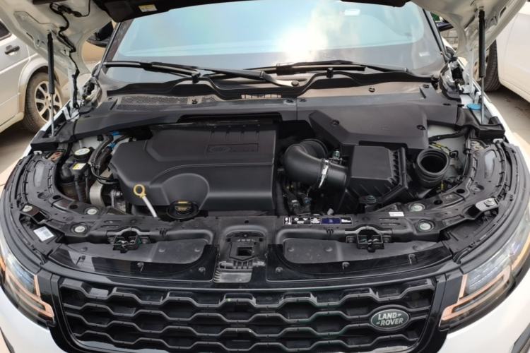 Used Land Rover Range Evoque 2020 249 PS R-DYNAMIC S Black Edition Sport Version Engine Bay