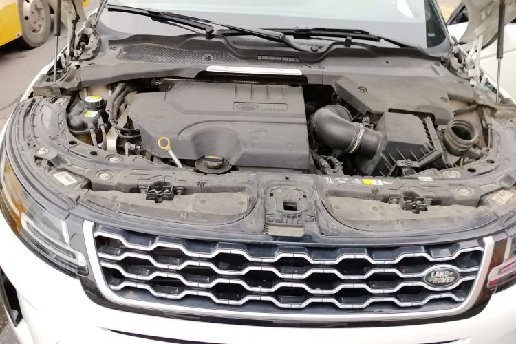 Used Land Rover Range Evoque 2020 249 PS Youth Edition Engine Bay