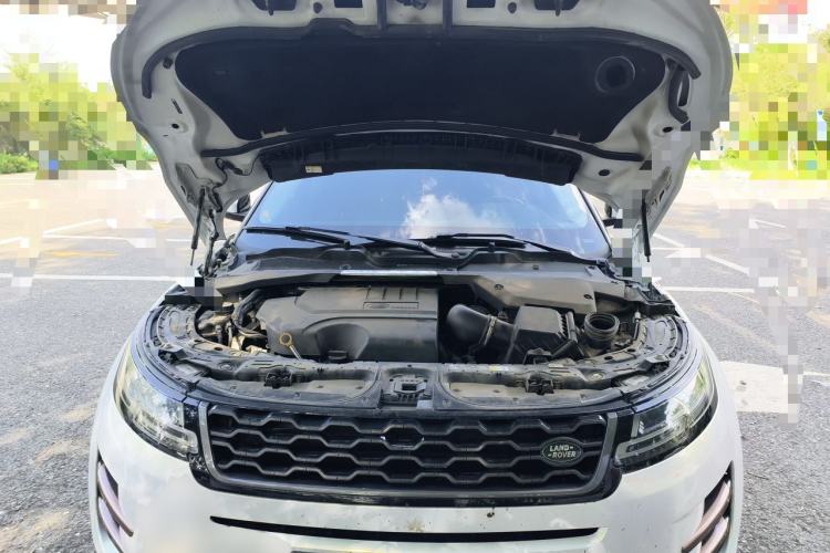 Used Land Rover Range Evoque 2020 249 PS R-DYNAMIC S Sport Edition Engine Bay