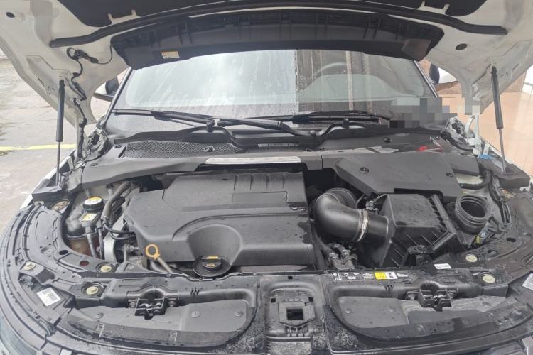 Used Land Rover Range Evoque 2020 249 PS R-DYNAMIC S Sport Edition Engine Bay