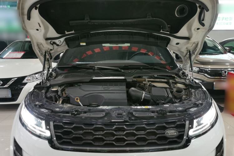 Used Land Rover Range Evoque 2020 249 PS R-DYNAMIC S Sport Edition Engine Bay