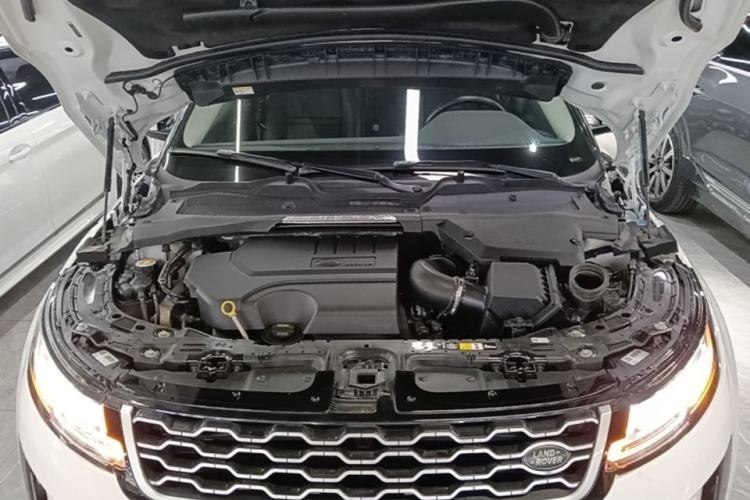 Used Land Rover Range Evoque 2020 249 PS Youth Edition Engine Bay