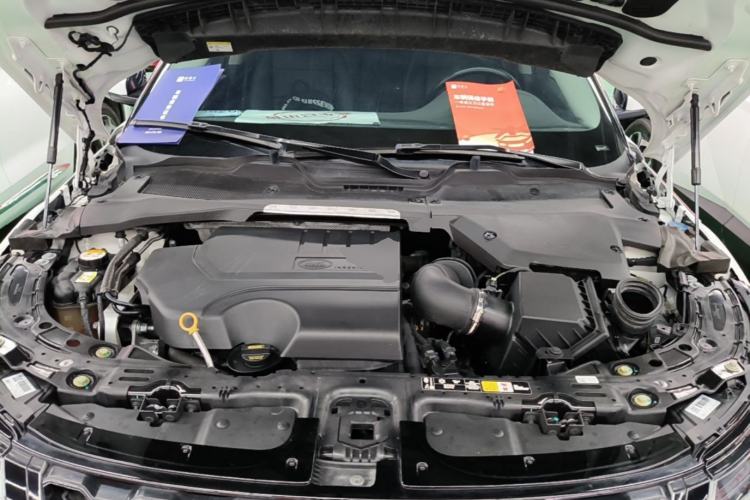 Used Land Rover Range Evoque 2020 249 PS Youth Edition Engine Bay