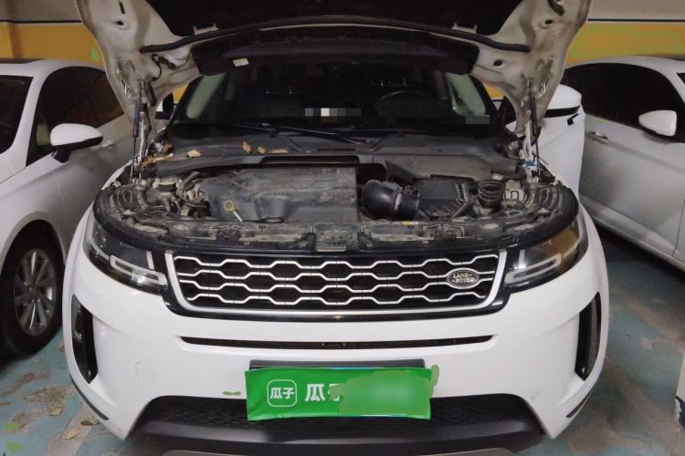 Used Land Rover Range Evoque 2020 249 PS Youth Edition Engine Bay