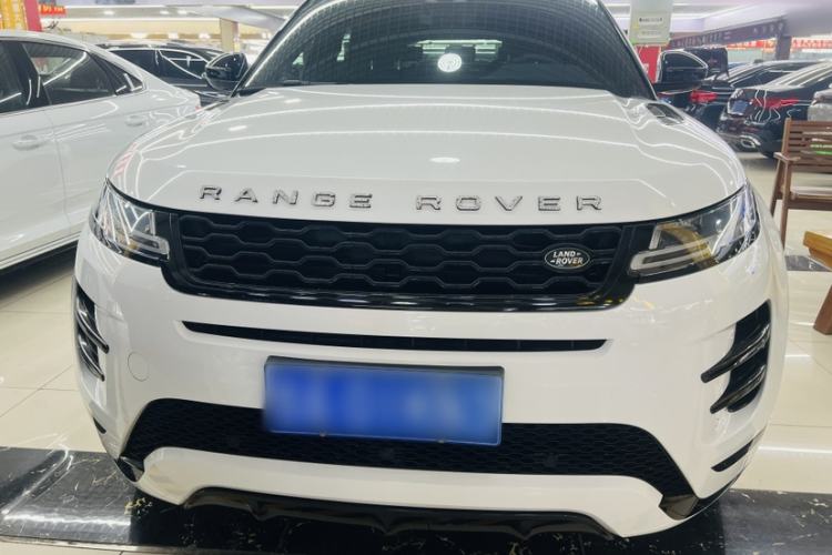 Used Land Rover Range Evoque 2020 249 PS R-DYNAMIC S Black Edition Sport Version Exterior 1