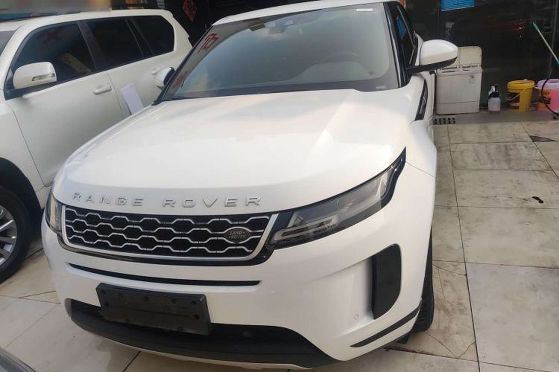 Used Land Rover Range Evoque 2020 249 PS Youth Edition Exterior 1