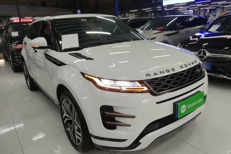Used Land Rover Range Evoque 2020 249 PS R-DYNAMIC SE Sport Technology Edition Exterior 2