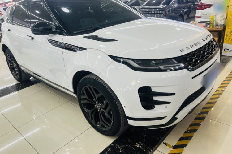 Used Land Rover Range Evoque 2020 249 PS R-DYNAMIC S Black Edition Sport Version Exterior 2