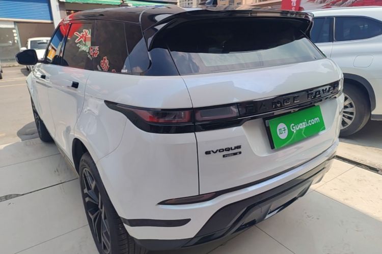 Used Land Rover Range Evoque 2020 249 PS R-DYNAMIC S Sport Edition Exterior 2