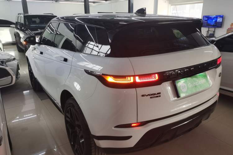 Used Land Rover Range Evoque 2020 249 PS R-DYNAMIC S Black Edition Sport Version Exterior 2