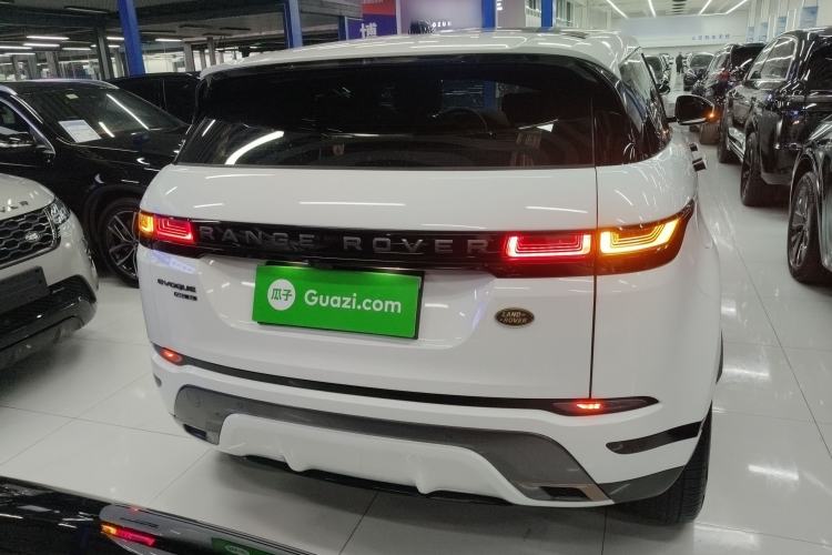 Used Land Rover Range Evoque 2020 249 PS R-DYNAMIC SE Sport Technology Edition Exterior 4
