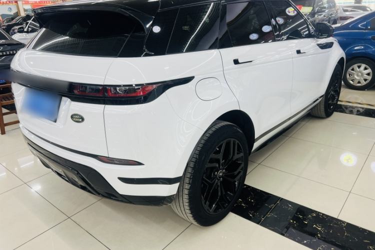 Used Land Rover Range Evoque 2020 249 PS R-DYNAMIC S Black Edition Sport Version Exterior 4