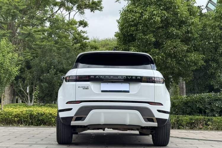 Used Land Rover Range Evoque 2020 249 PS R-DYNAMIC S Sport Edition Exterior 4