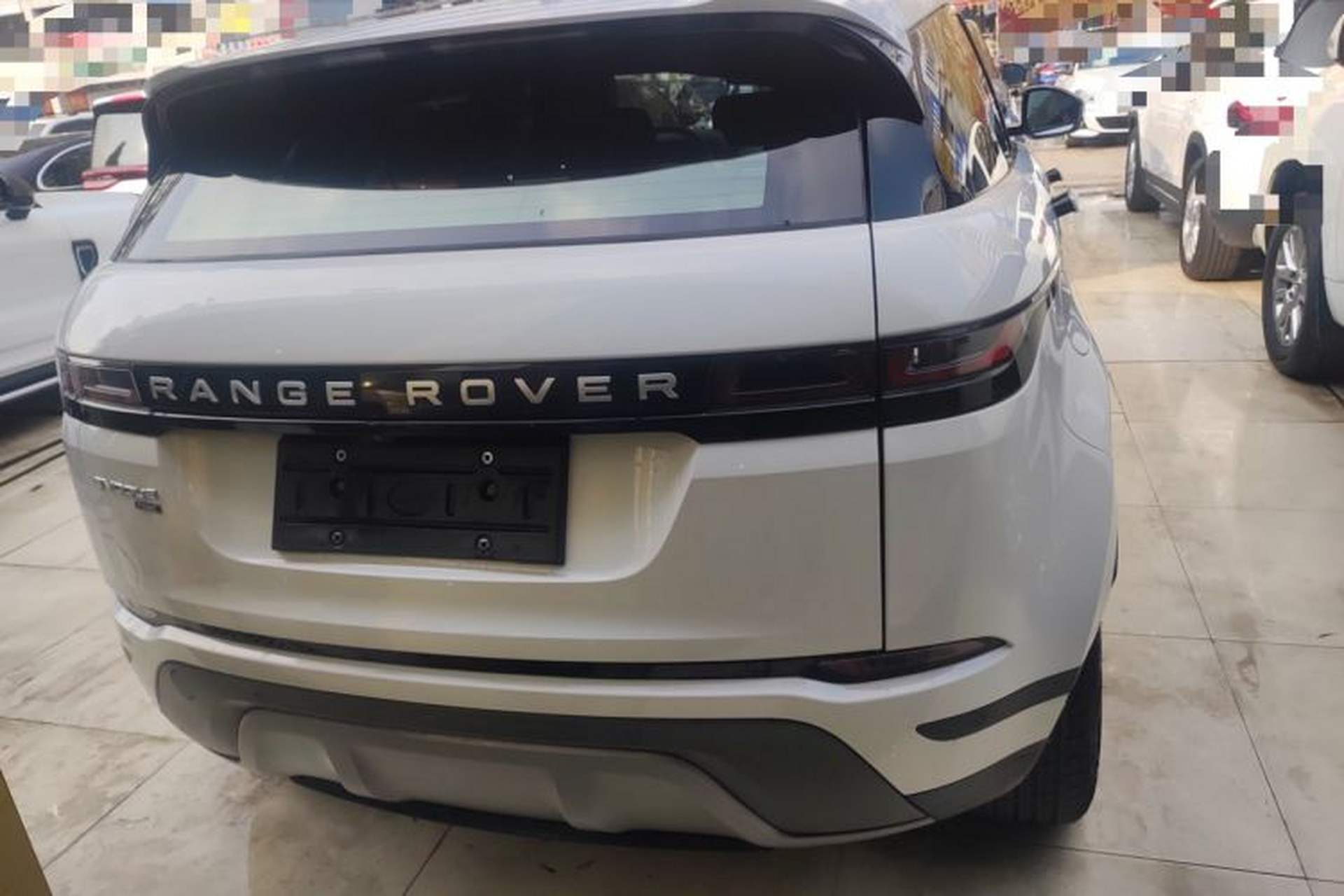Used Land Rover Range Evoque 2020 249 PS Youth Edition Exterior 4