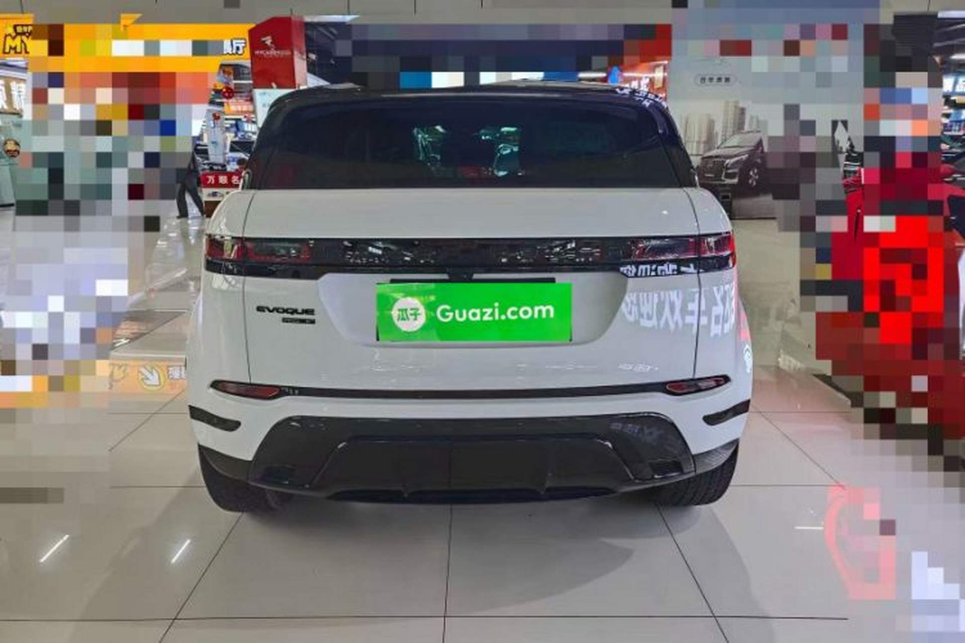 Used Land Rover Range Evoque 2020 249 PS R-DYNAMIC S Black Edition Sport Version Exterior 4