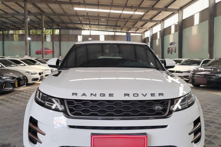 Used Land Rover Range Evoque 2020 249 PS R-DYNAMIC SE Sport Technology Edition Exterior 4