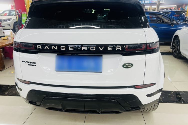 Used Land Rover Range Evoque 2020 249 PS R-DYNAMIC S Black Edition Sport Version Exterior 5