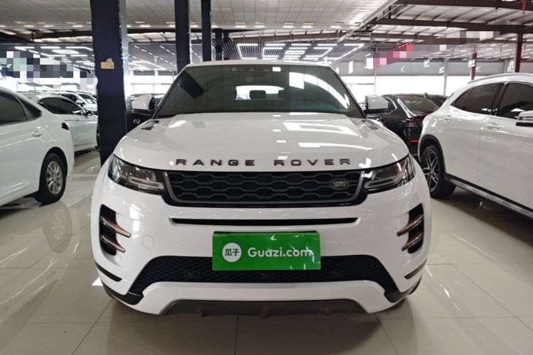 Used Land Rover Range Evoque 2020 249 PS R-DYNAMIC S Sport Edition Front