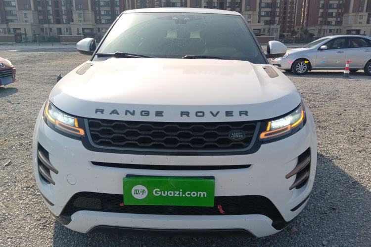 Used Land Rover Range Evoque 2020 249 PS R-DYNAMIC SE Sport Technology Edition Front
