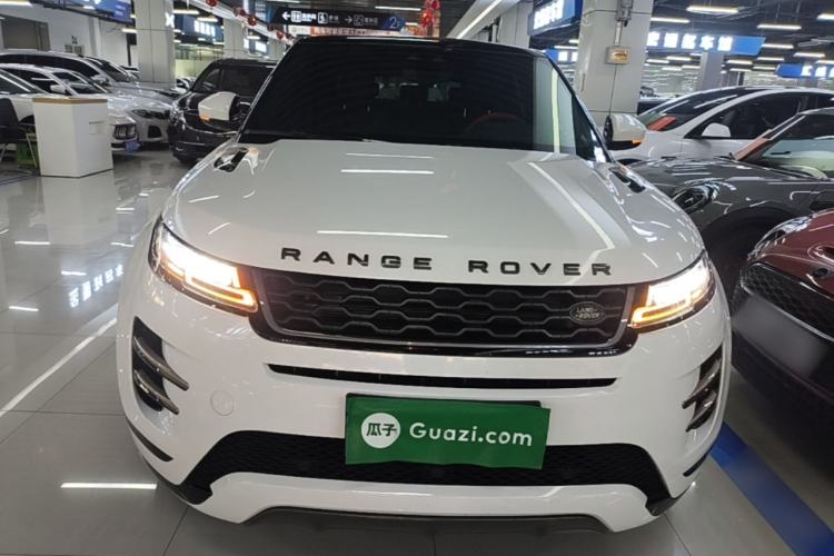 Used Land Rover Range Evoque 2020 249 PS R-DYNAMIC S Sport Edition Front