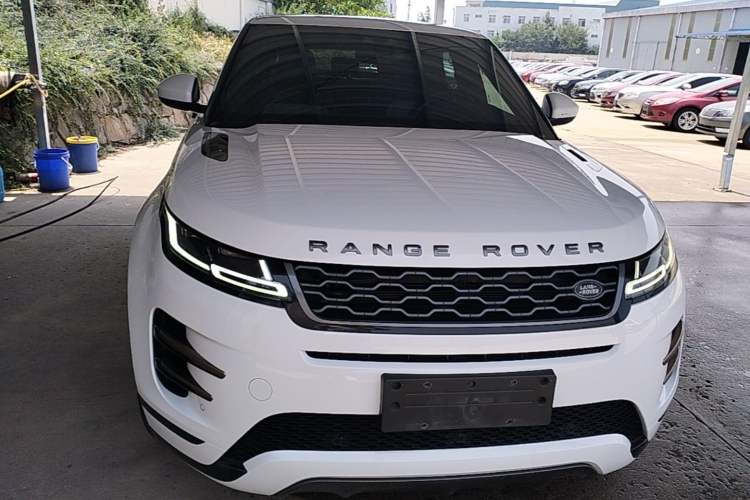 Used Land Rover Range Evoque 2020 249 PS R-DYNAMIC S Sport Edition Front