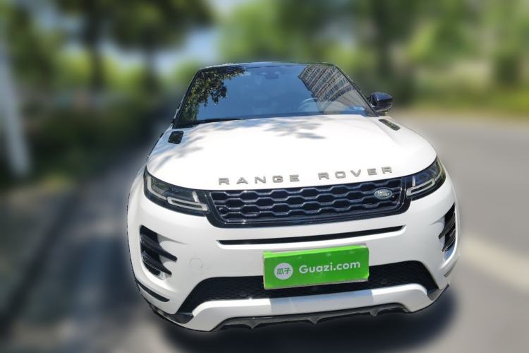 Used Land Rover Range Evoque 2020 249 PS R-DYNAMIC S Black Edition Sport Version Front