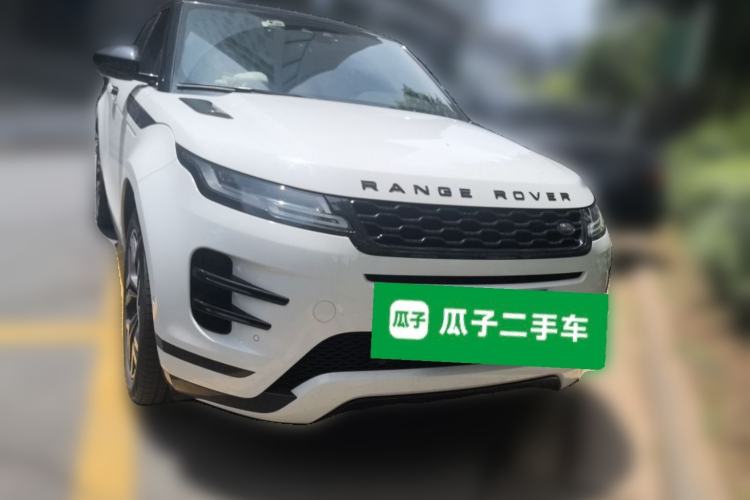Used Land Rover Range Evoque 2020 249 PS R-DYNAMIC S Black Edition Sport Version Front