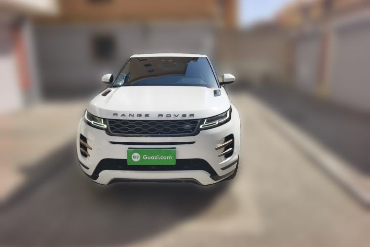 Used Land Rover Range Evoque 2020 249 PS R-DYNAMIC S Sport Edition Front