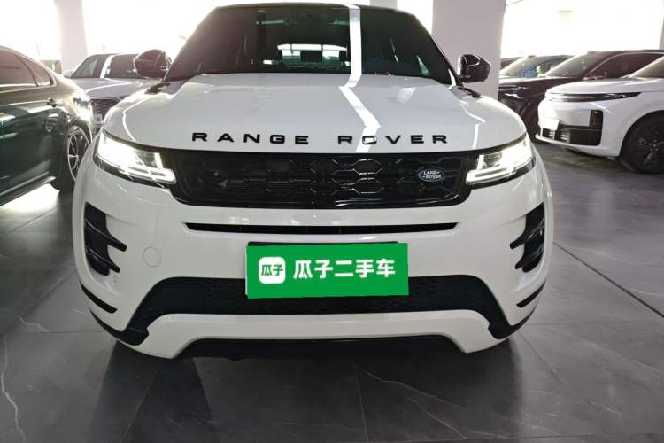 Used Land Rover Range Evoque 2020 249 PS R-DYNAMIC S Blackened Sport Technology Edition Front