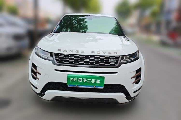 Used Land Rover Range Evoque 2020 249 PS R-DYNAMIC S Sport Edition Front