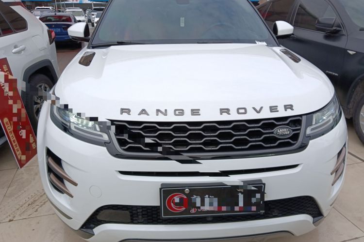 Used Land Rover Range Evoque 2020 249 PS R-DYNAMIC SE Sport Technology Edition Front